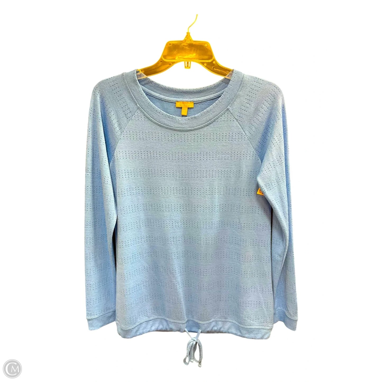 Athletic Top Long Sleeve Crewneck By Talbots In Blue, Size: Xs