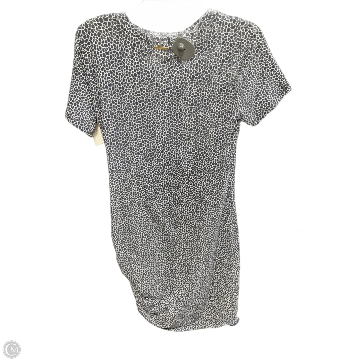 Dress Casual Midi By Michael By Michael Kors In Blue, Size: M