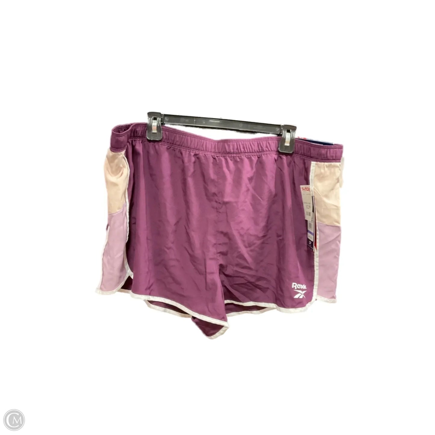 Athletic Shorts By Reebok In Purple, Size: Xxl