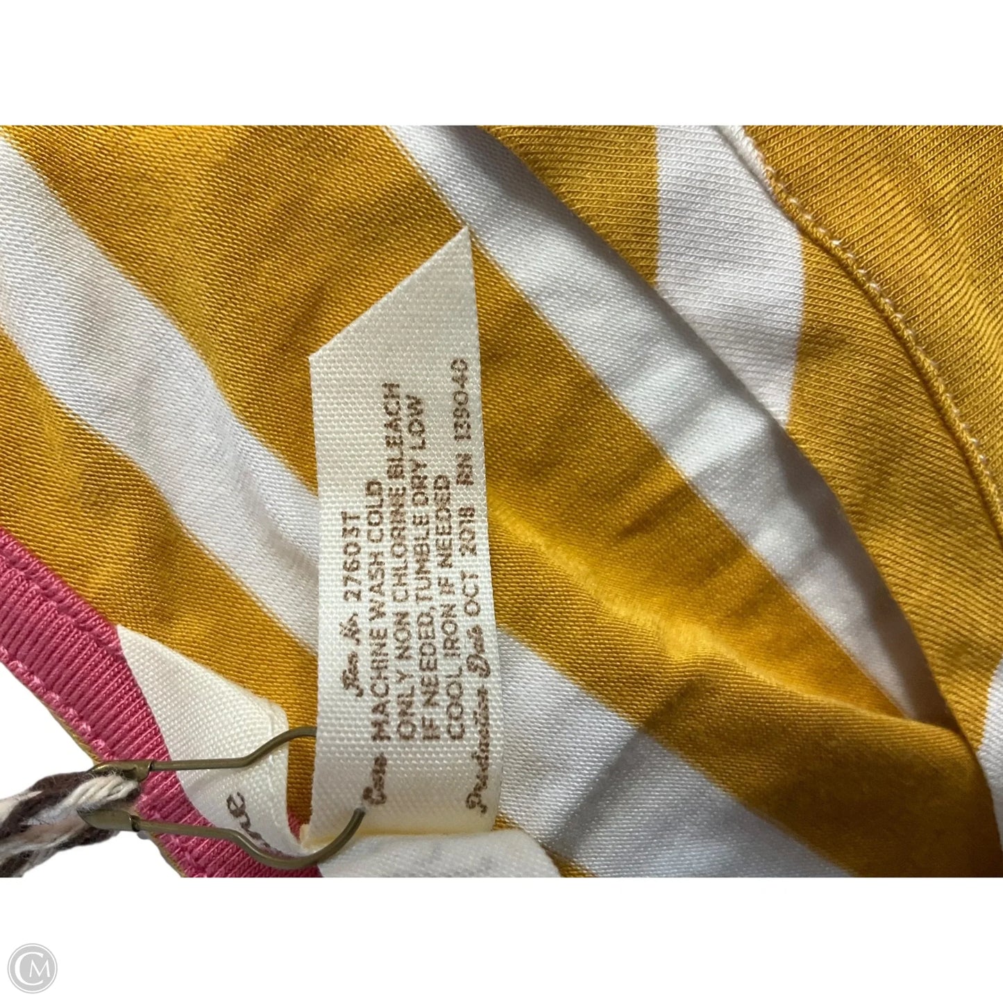 Top Long Sleeve By Matilda Jane In Yellow, Size: L