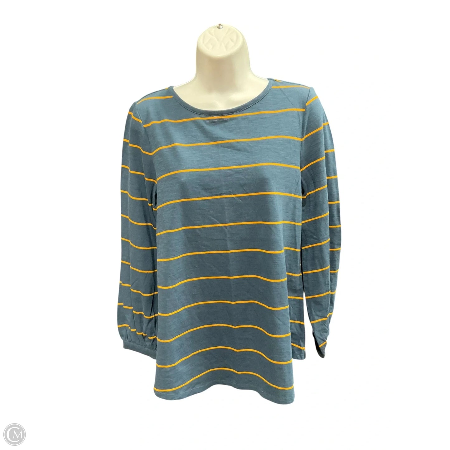 Top Long Sleeve By Matilda Jane In Teal, Size: S