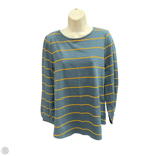 Top Long Sleeve By Matilda Jane In Teal, Size: S