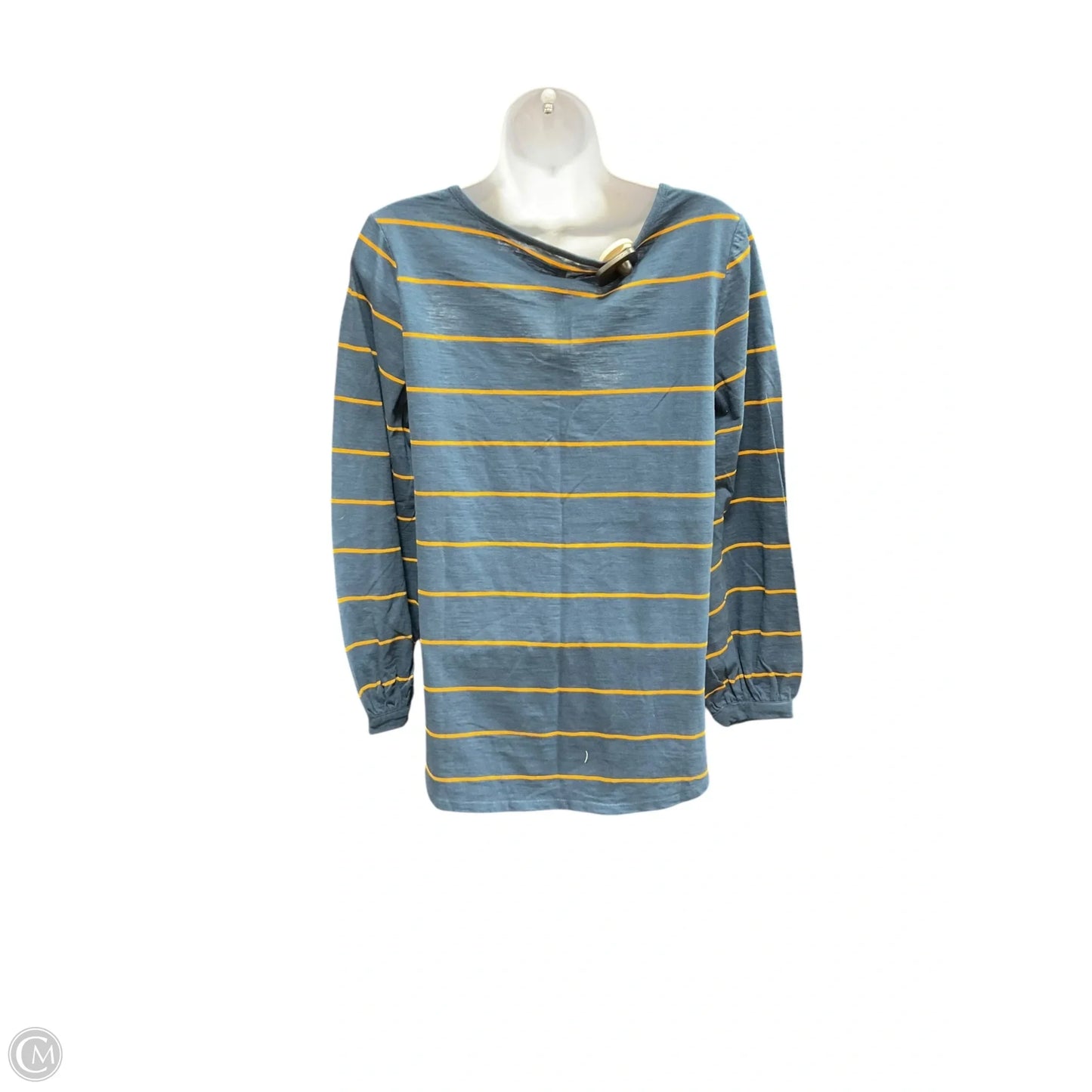 Top Long Sleeve By Matilda Jane In Teal, Size: S