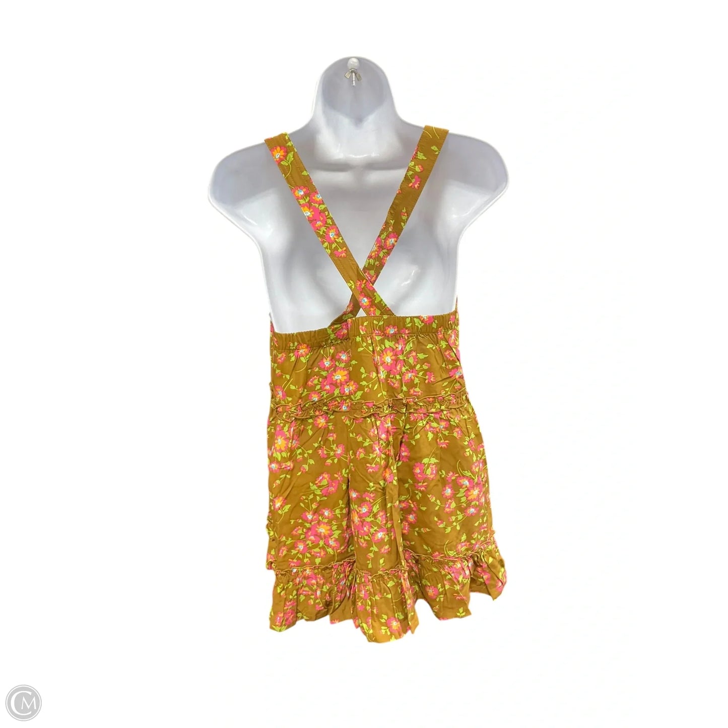 Top Sleeveless By Matilda Jane In Green, Size: S