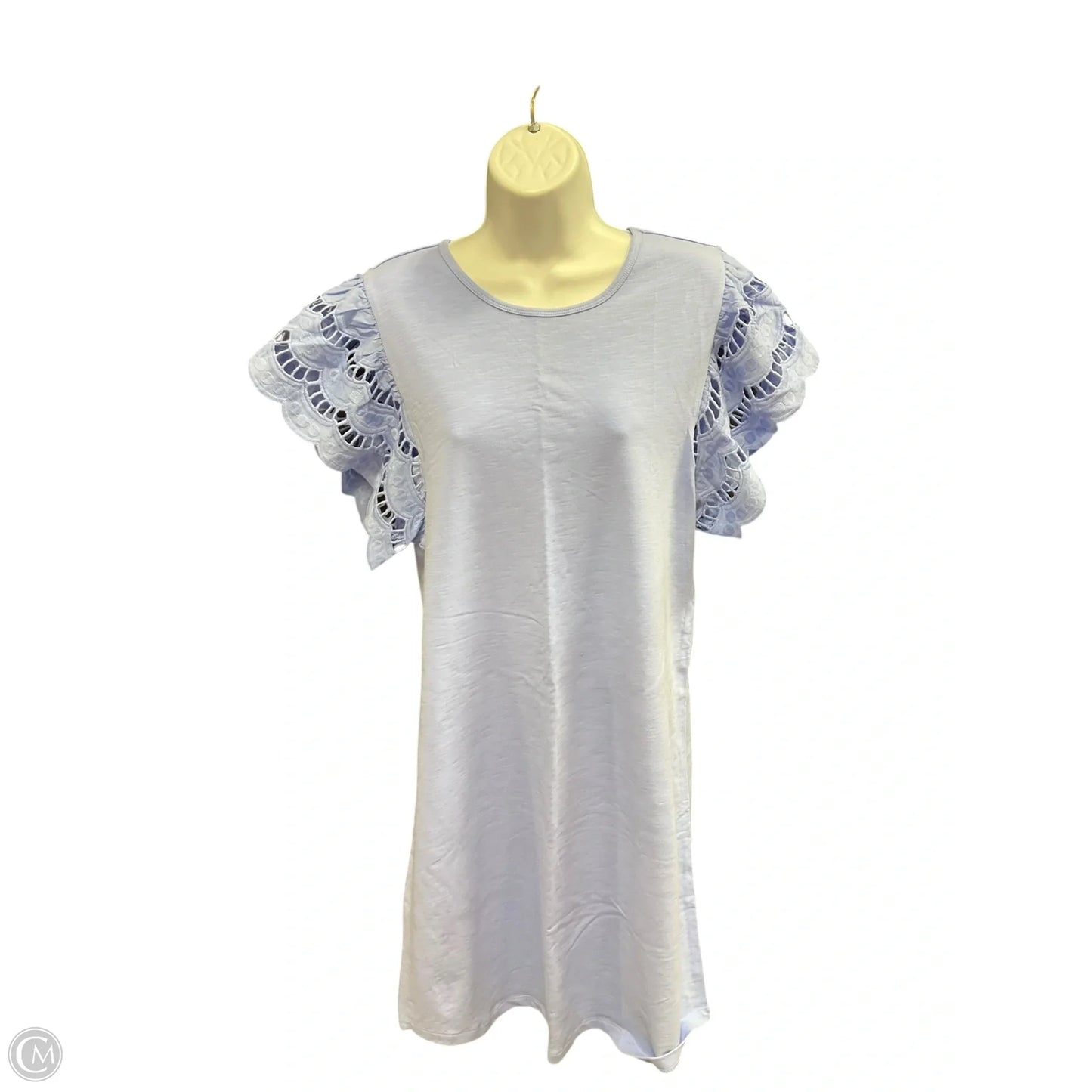 Dress Casual Midi By Matilda Jane In Blue, Size: S