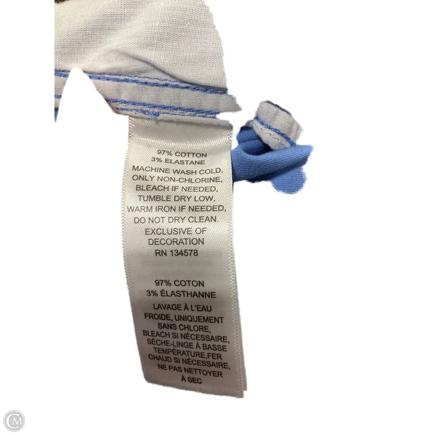 Shorts By Vineyard Vines In Blue, Size: 8