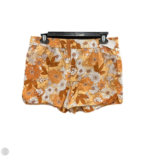 Shorts By J. Crew In Brown & Cream, Size: M