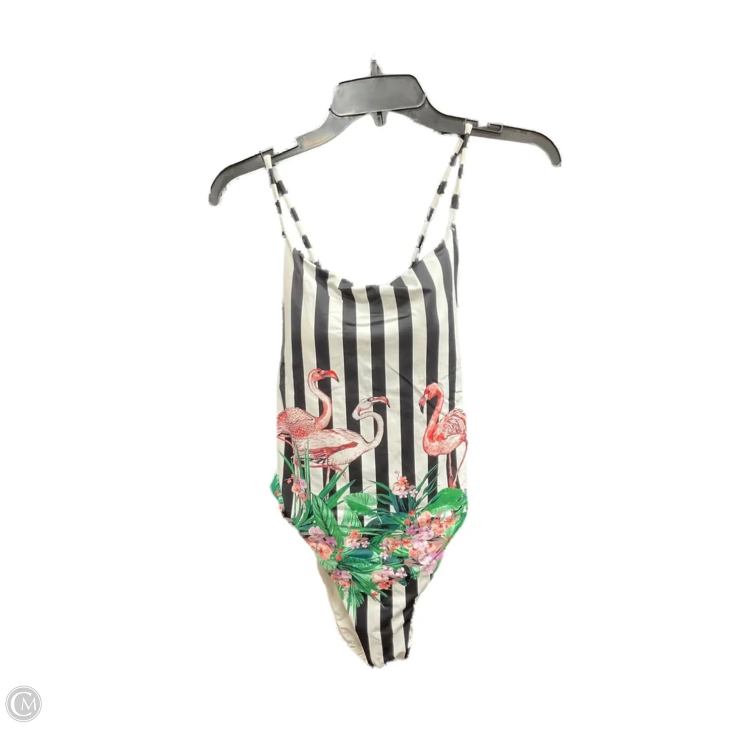 Swimsuit By Victorias Secret In Black & White, Size: Xl