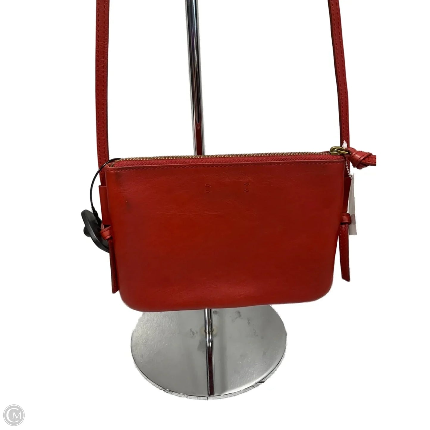 Crossbody Leather By Madewell, Size: Medium