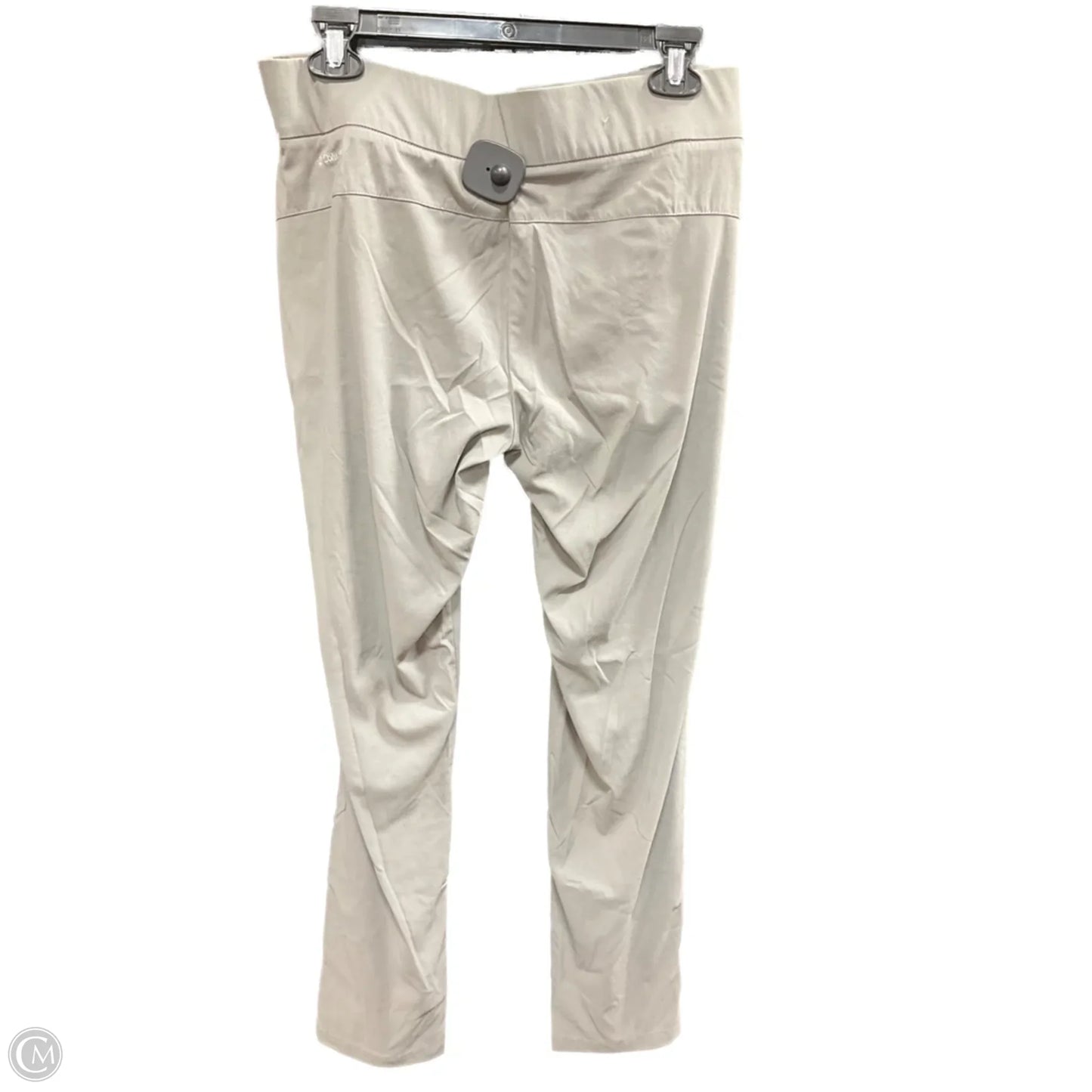 Athletic Pants By Columbia In Taupe, Size: M