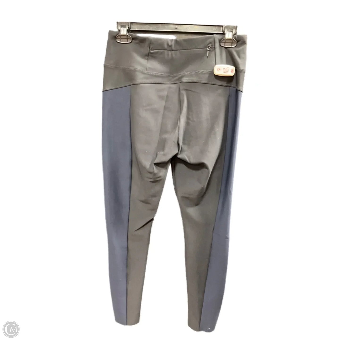 Athletic Leggings By Athleta In Black & Blue, Size: S