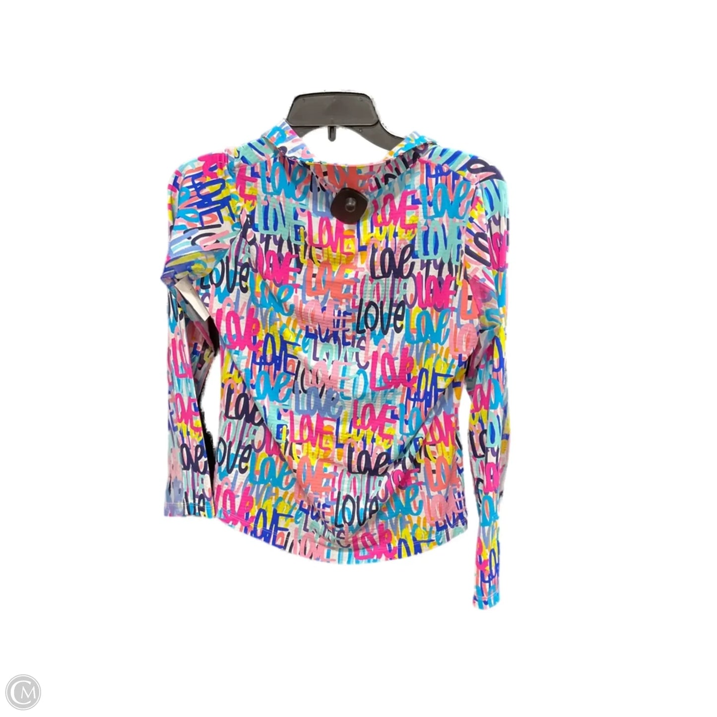 Athletic Jacket By Clothes Mentor In Multi-colored, Size: S