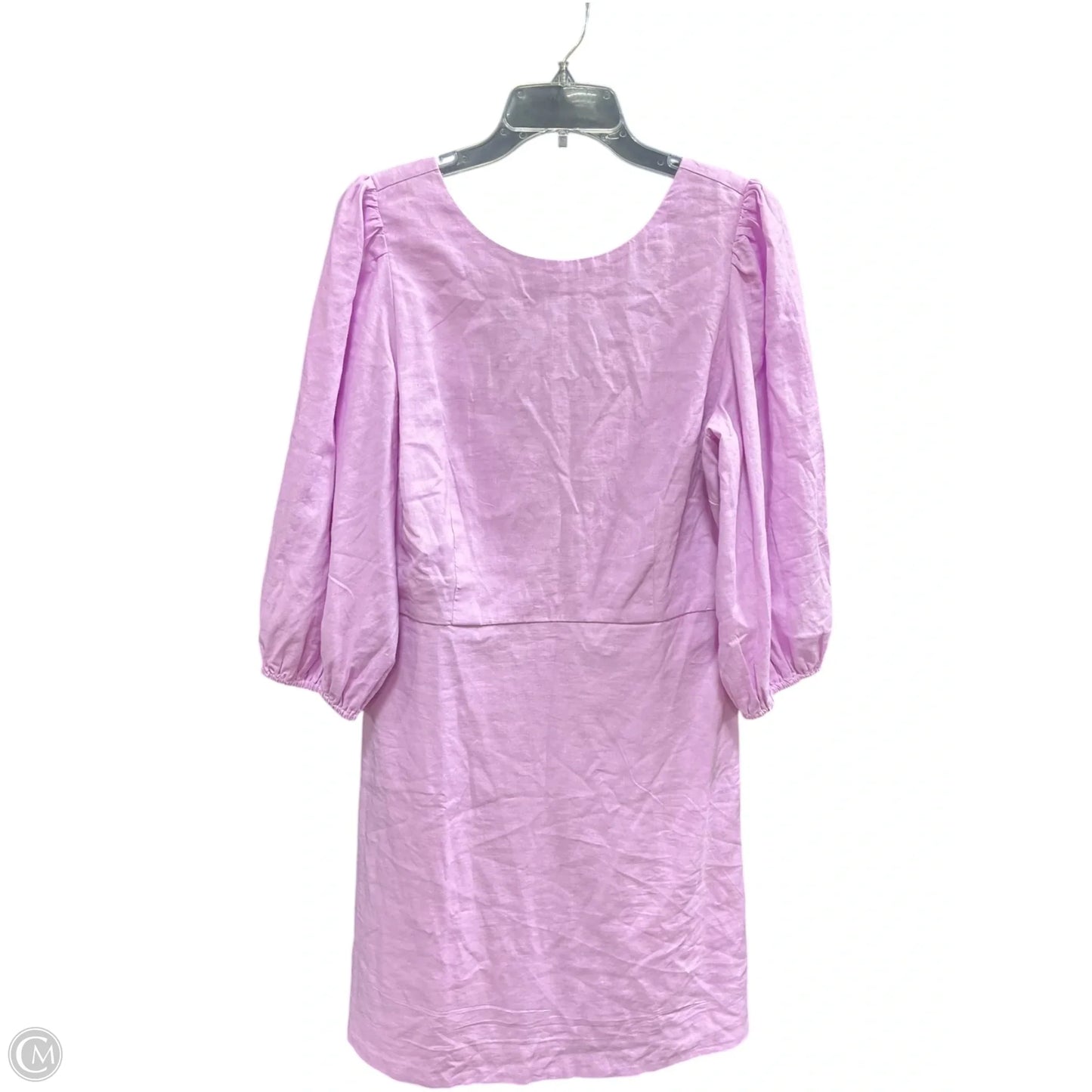 Dress Casual Midi By Ann Taylor In Purple, Size: 12