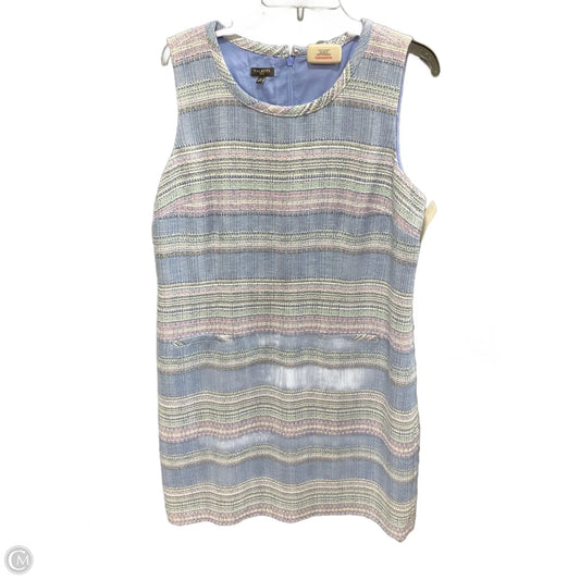 Dress Casual Midi By Talbots In Blue & Purple, Size: 16