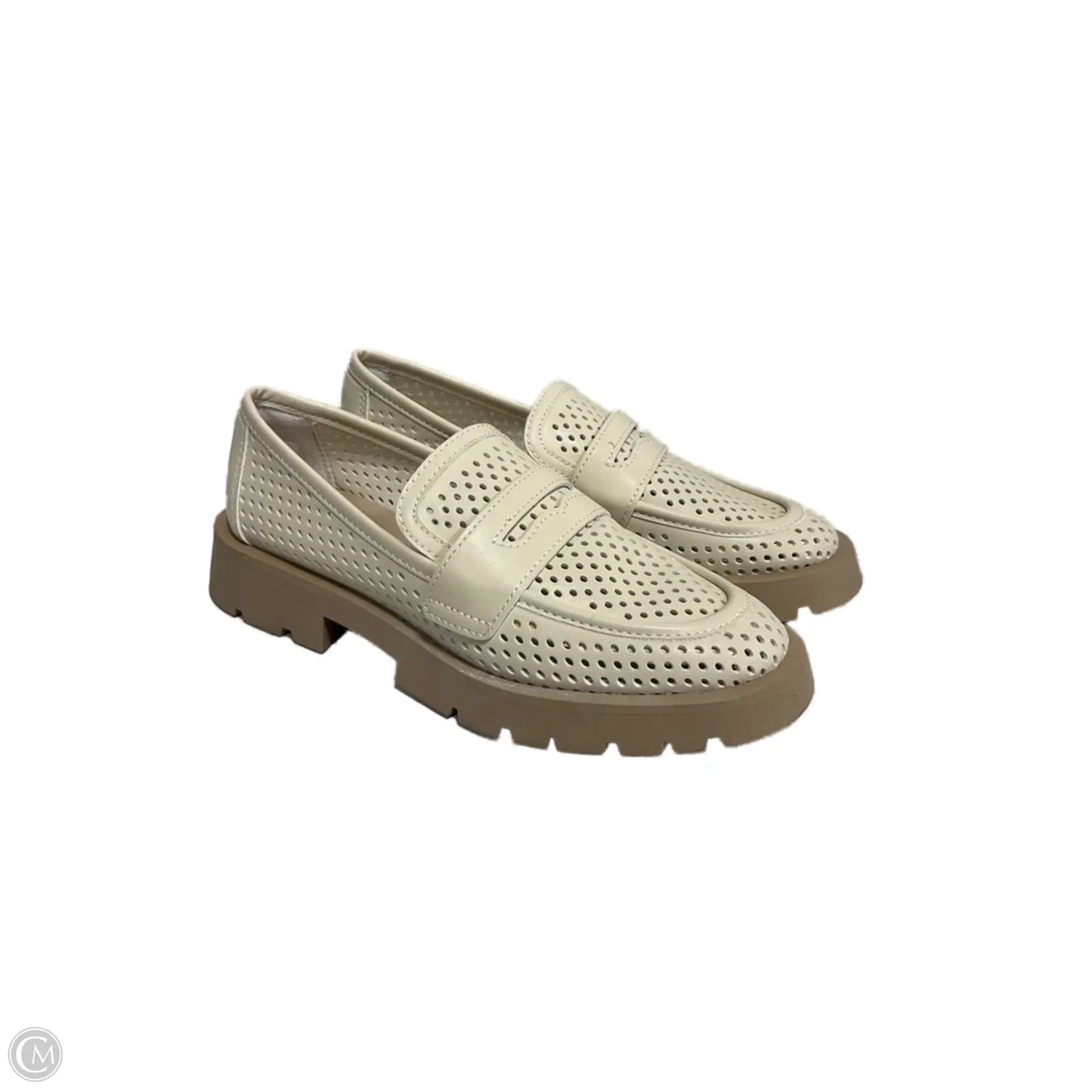 Shoes Heels Block By Dolce Vita In Beige, Size: 7