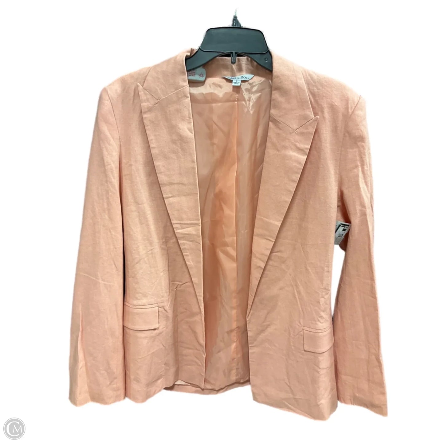 Blazer By Ophelia Roe In Orange, Size: L