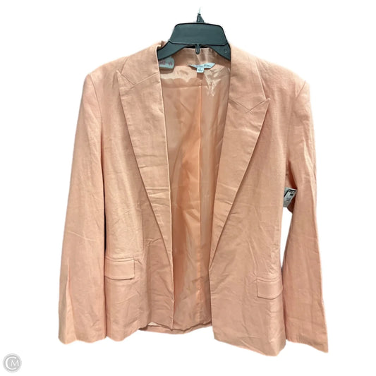 Blazer By Ophelia Roe In Orange, Size: L
