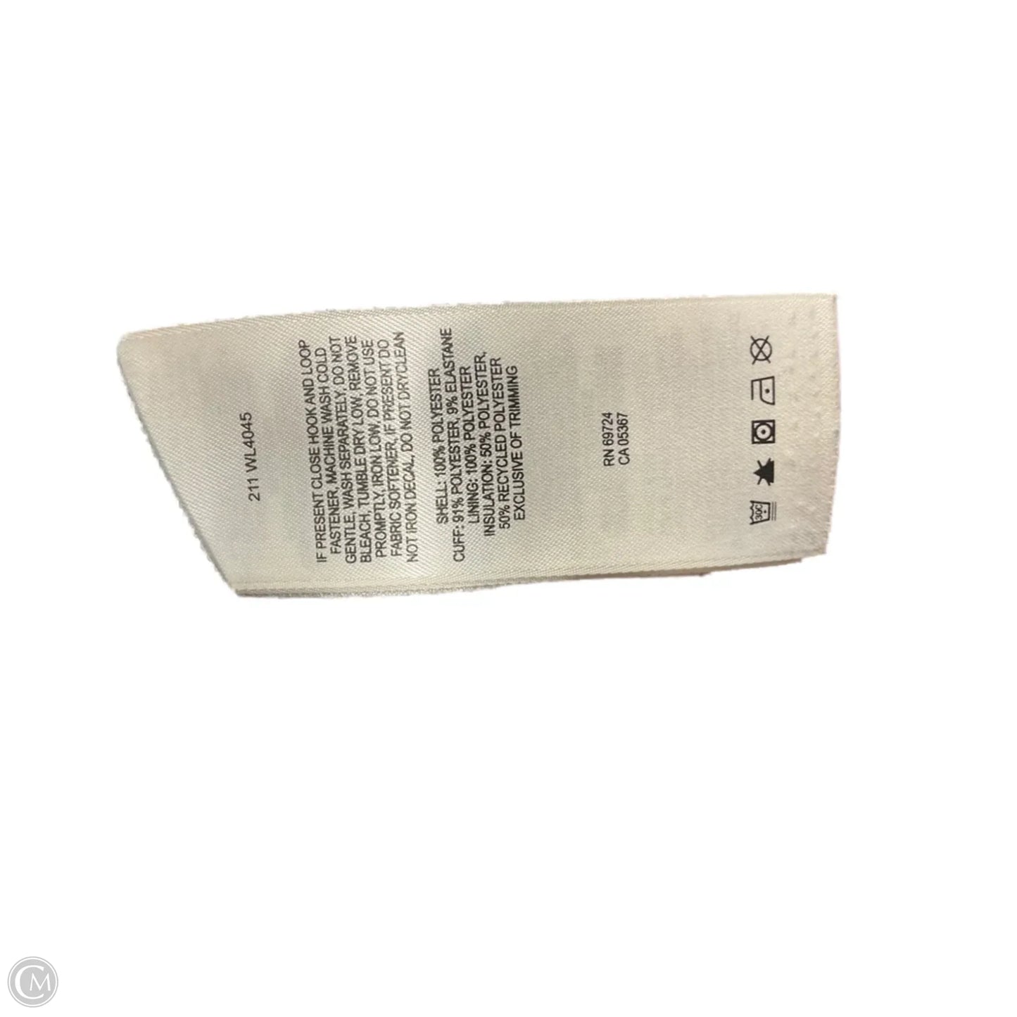 Coat Puffer & Quilted By Columbia In Black, Size: M