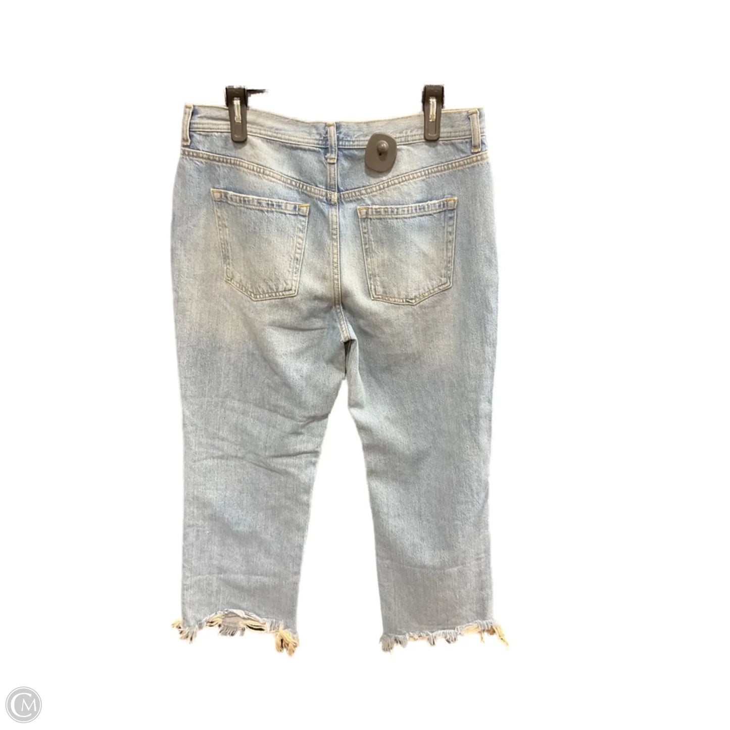 Jeans Straight By We The Free In Blue, Size: 10