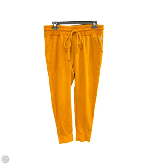Pants Lounge By Free People In Yellow, Size: L