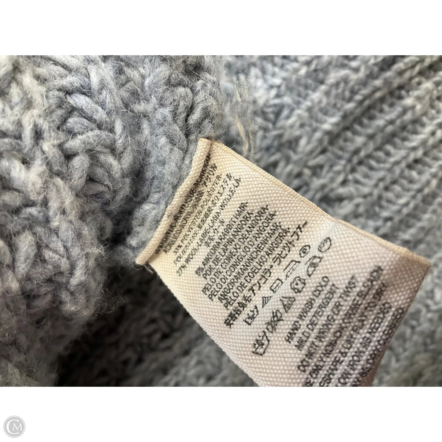Sweater Cardigan By Free People In Grey, Size: M