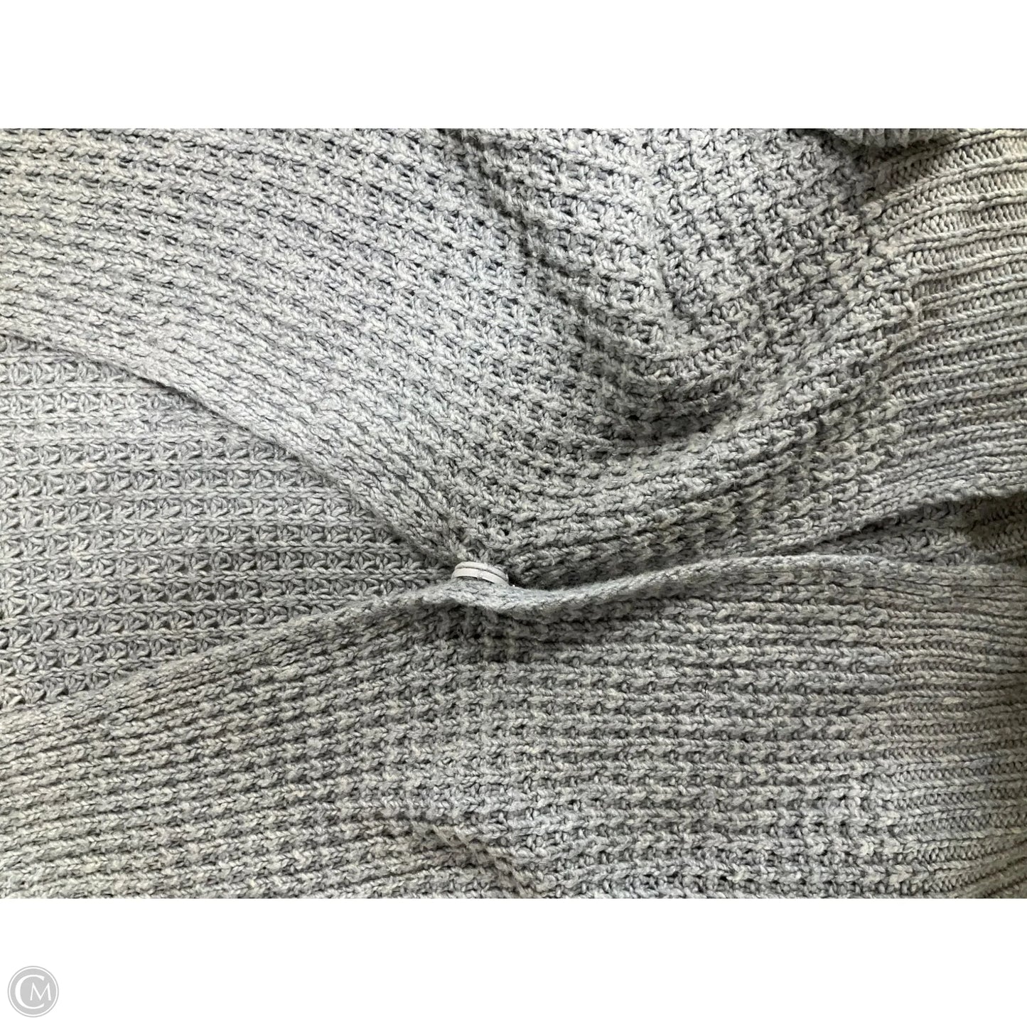 Sweater Cardigan By Free People In Grey, Size: M