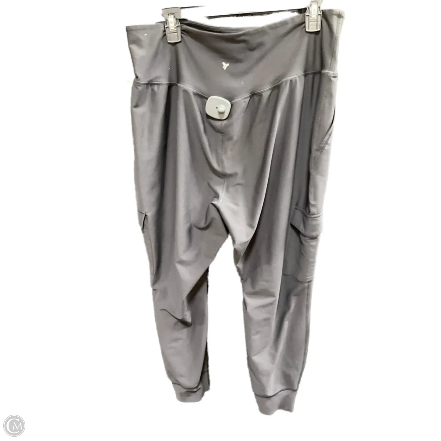 Athletic Pants By Old Navy In Black, Size: Xl