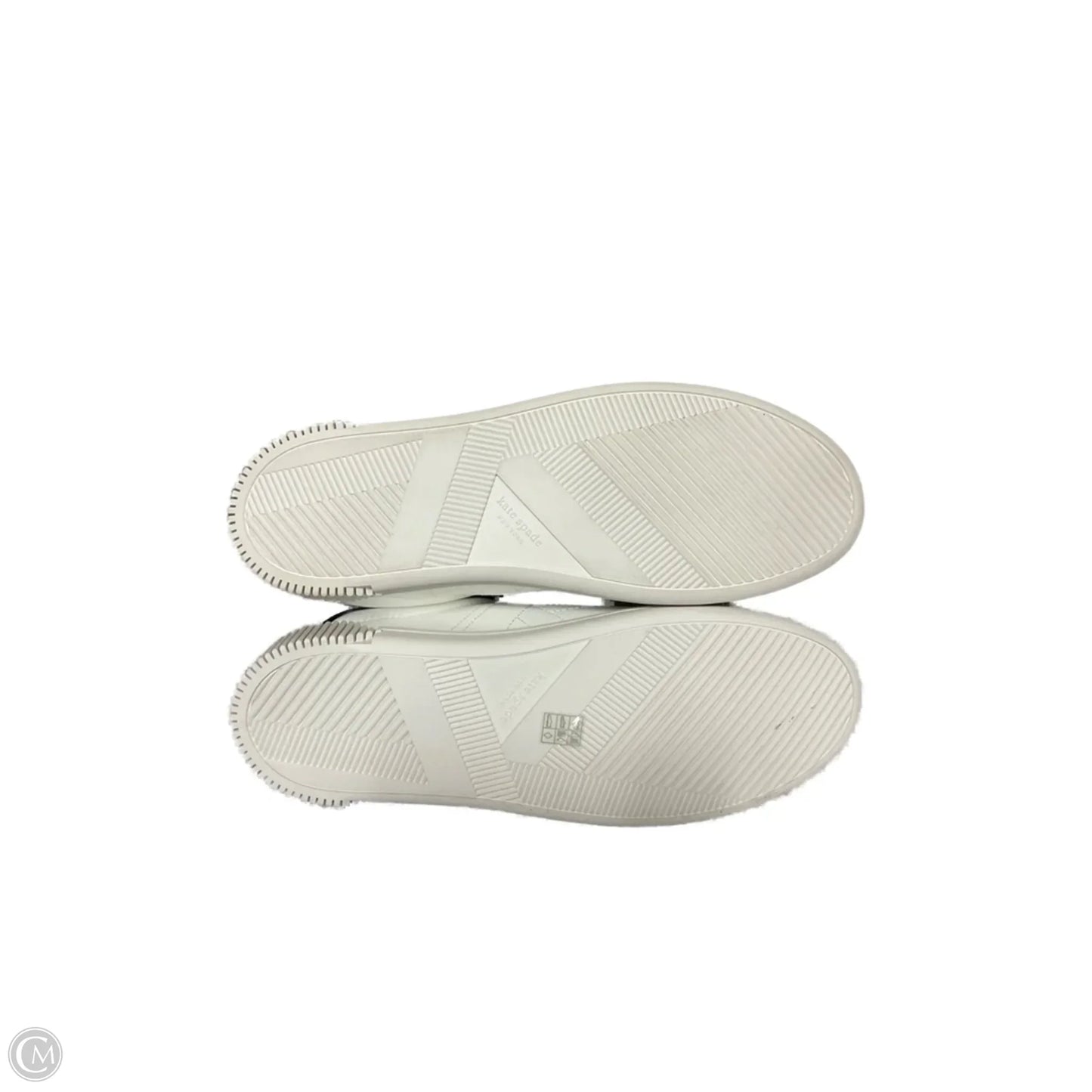 Shoes Designer By Kate Spade In Black & White, Size: 8.5