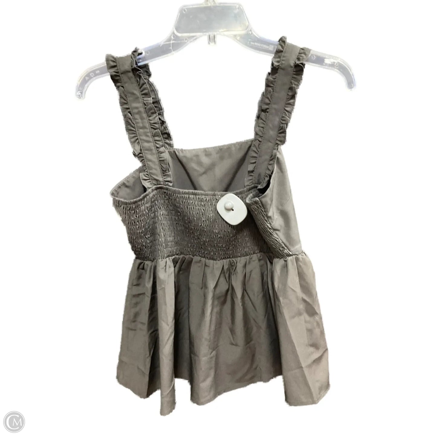 Top Sleeveless By Mittoshop In Black, Size: S