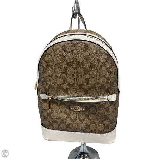 Backpack Designer By Coach, Size: Large