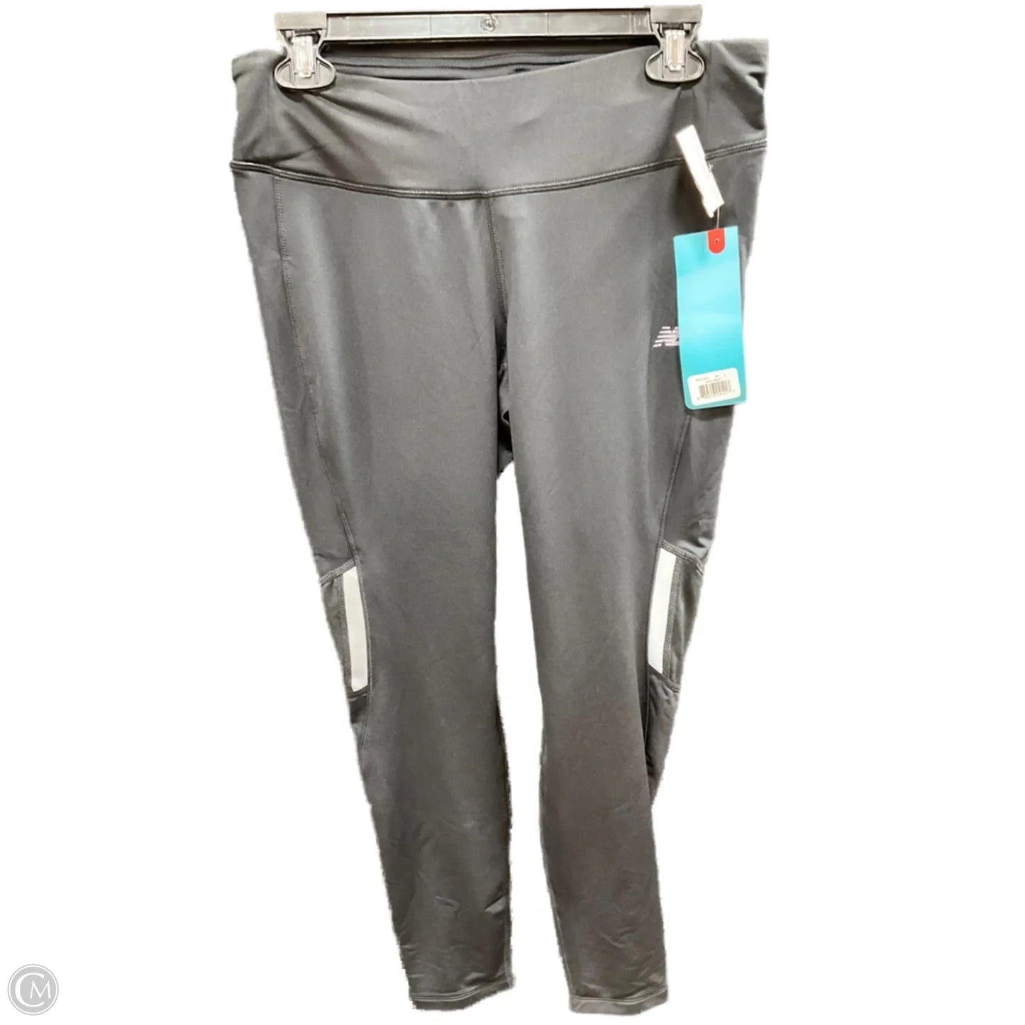 Athletic Leggings By New Balance In Black, Size: L