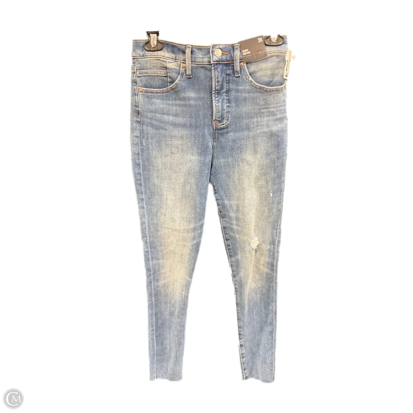 Jeans Skinny By Express In Blue, Size: 2