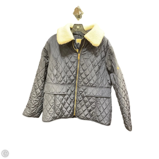 Coat Puffer & Quilted By Michael By Michael Kors In Blue, Size: Xl