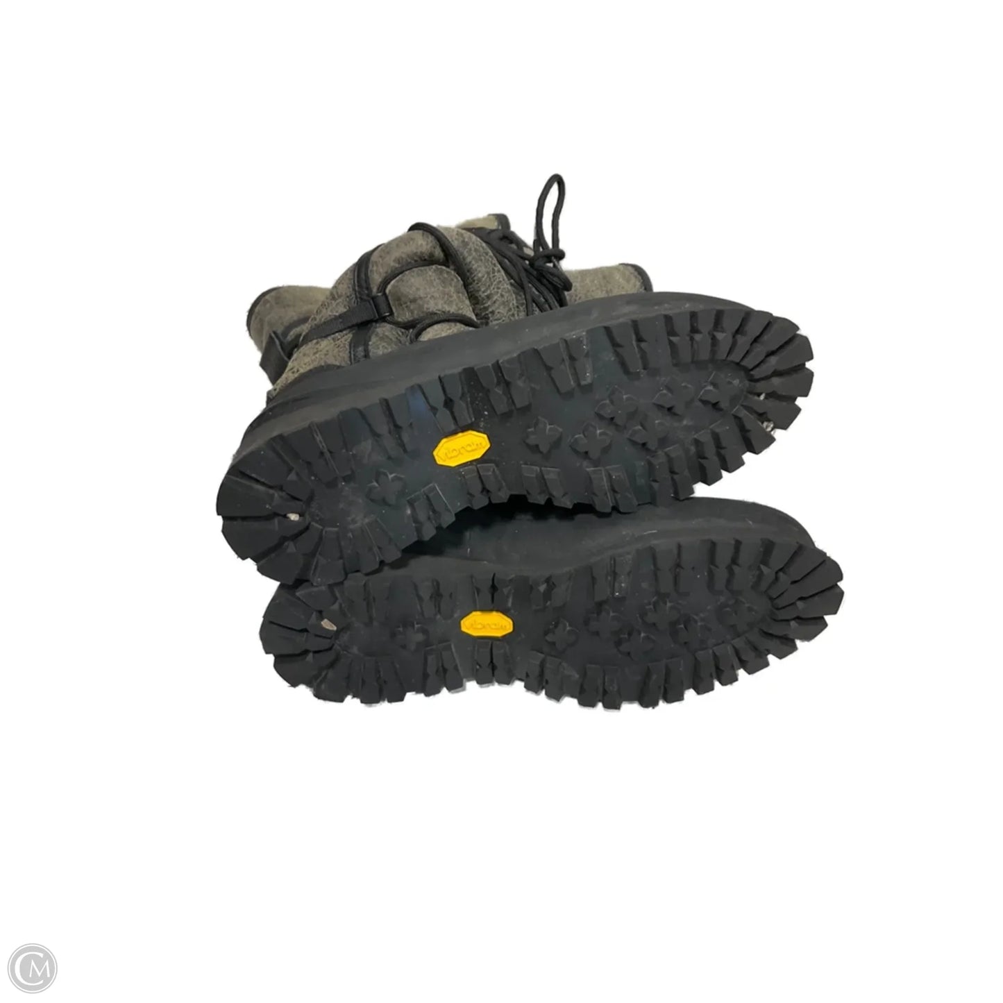 Boots Over-the-knee Heels By The North Face In Black & Brown, Size: 7