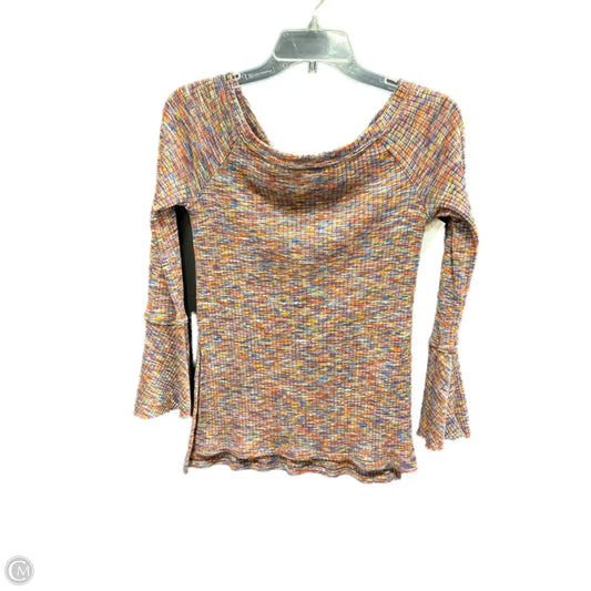 Top Long Sleeve By Akemi And Kin In Multi-colored, Size: Xxs