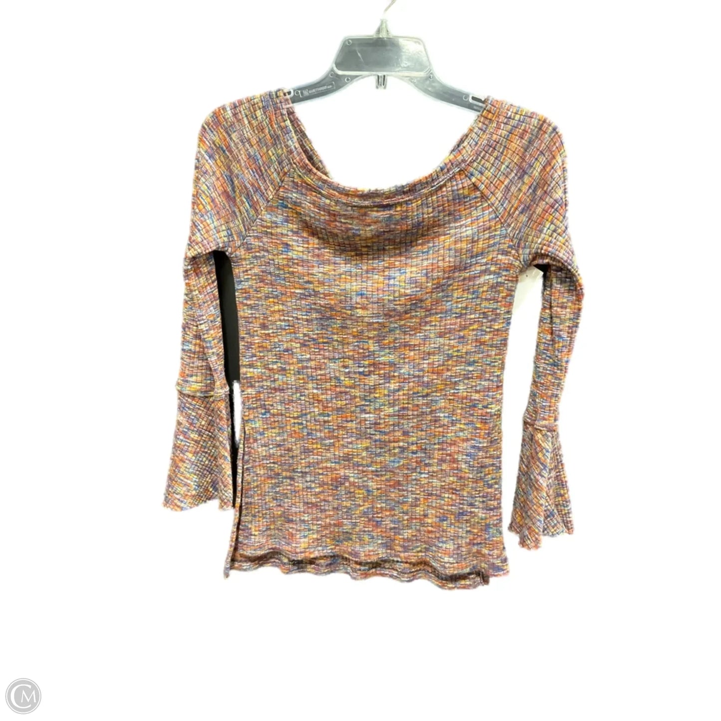 Top Long Sleeve By Akemi And Kin In Multi-colored, Size: Xxs