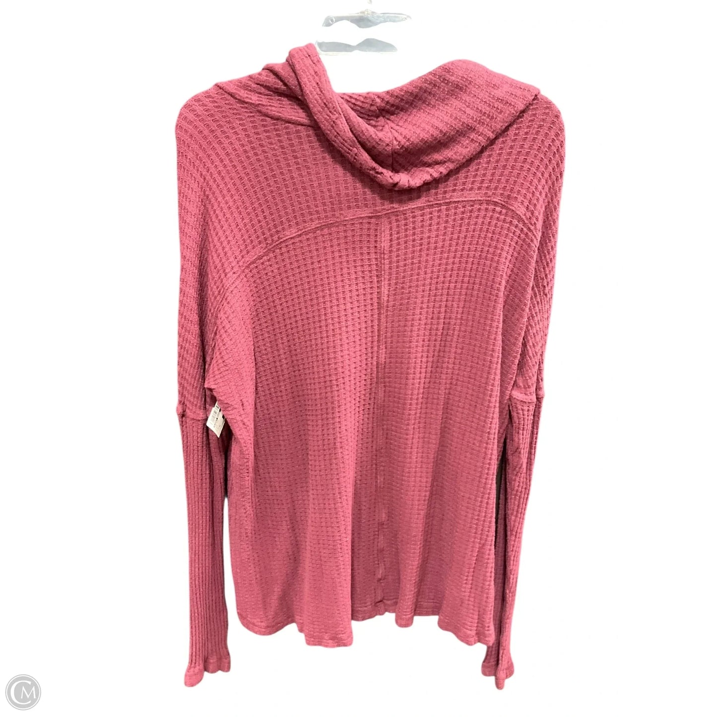 Top Long Sleeve By Lucky Brand In Red, Size: Xl
