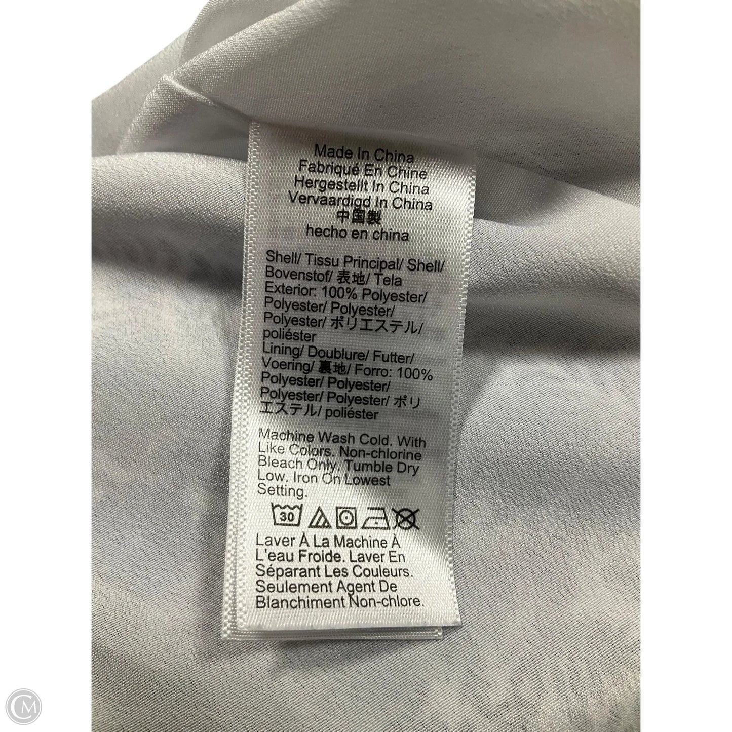 Top Short Sleeve By J. Crew In Blue & White, Size: Xs