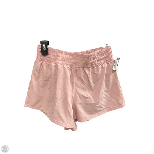 Athletic Shorts By 90 Degrees By Reflex In Pink, Size: S