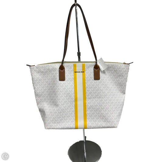 Tote Designer By Michael Kors, Size: Large