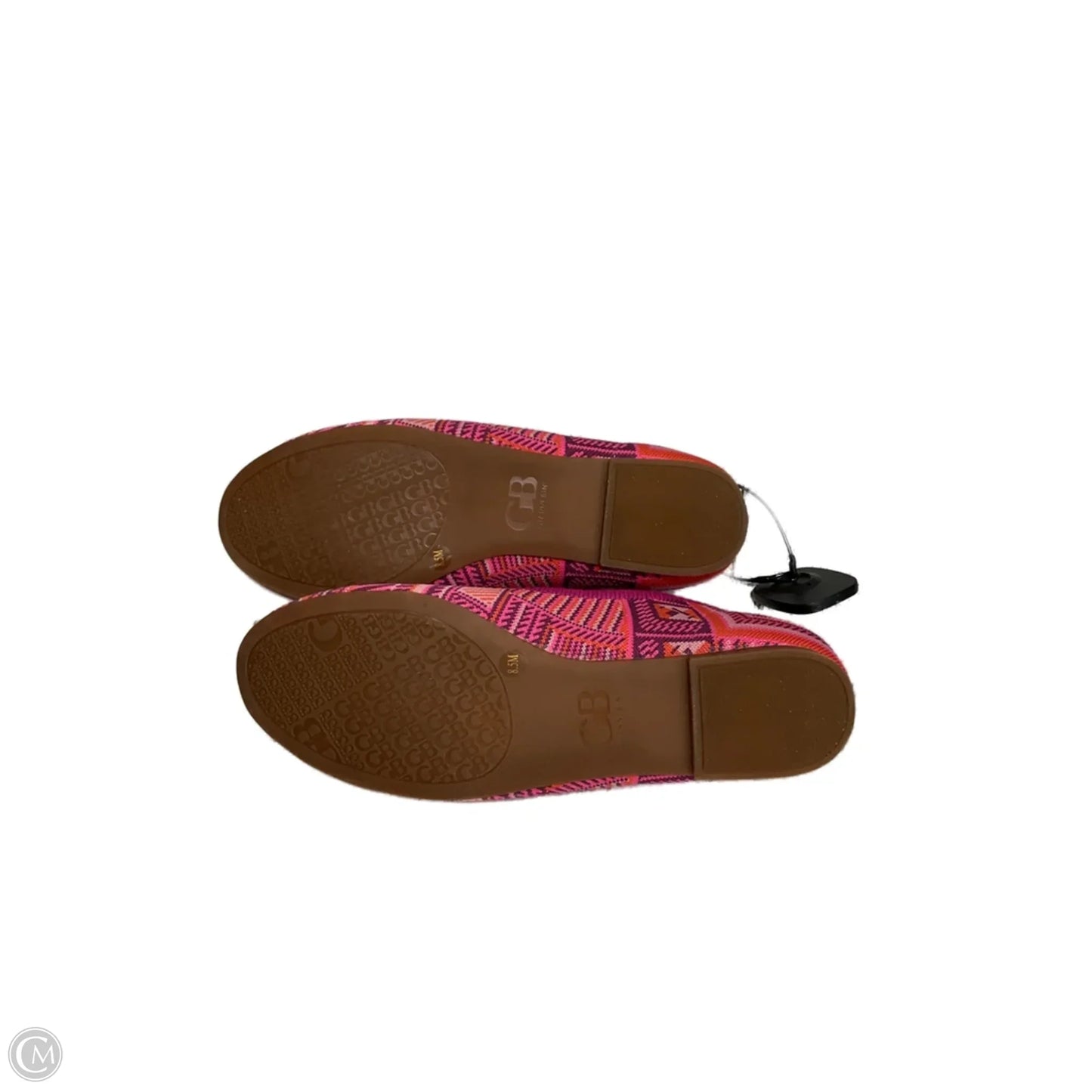 Shoes Flats By Gianni Bini In Orange & Pink, Size: 8.5