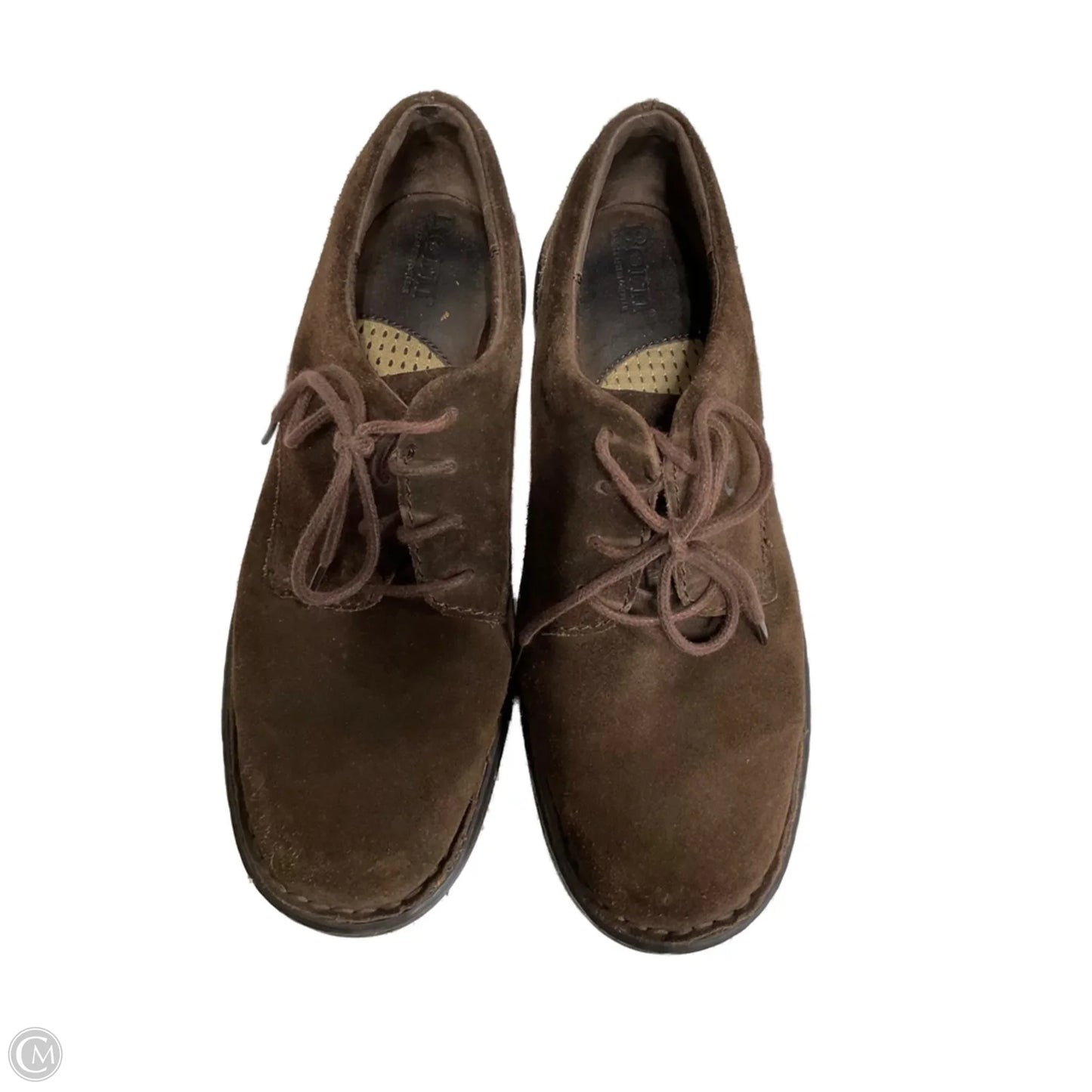 Shoes Flats By Born In Brown, Size: 8