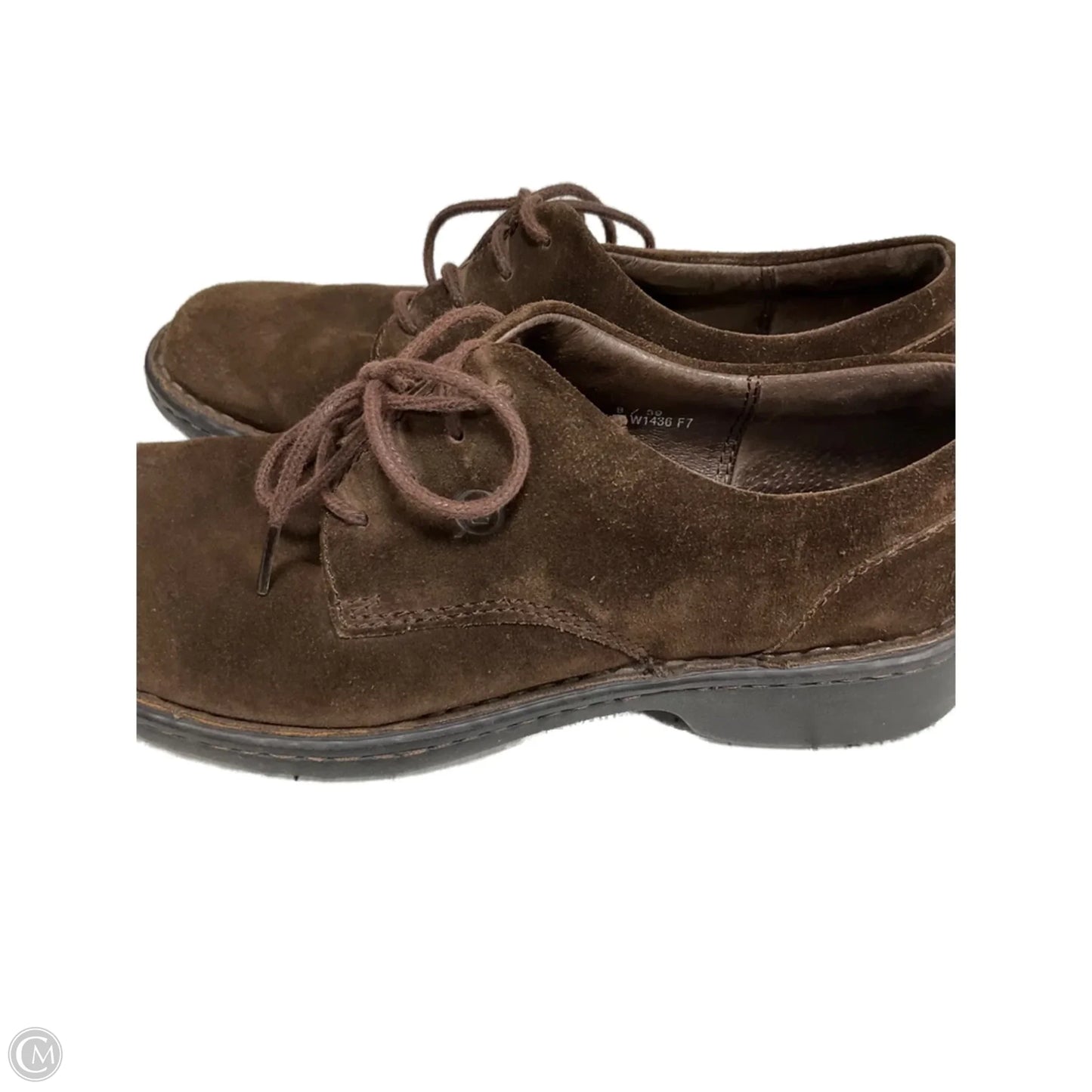 Shoes Flats By Born In Brown, Size: 8
