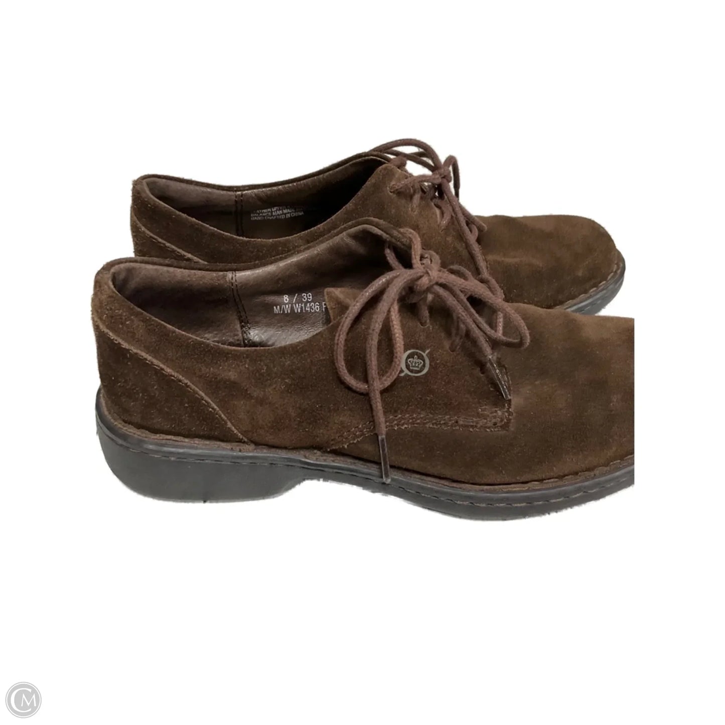 Shoes Flats By Born In Brown, Size: 8