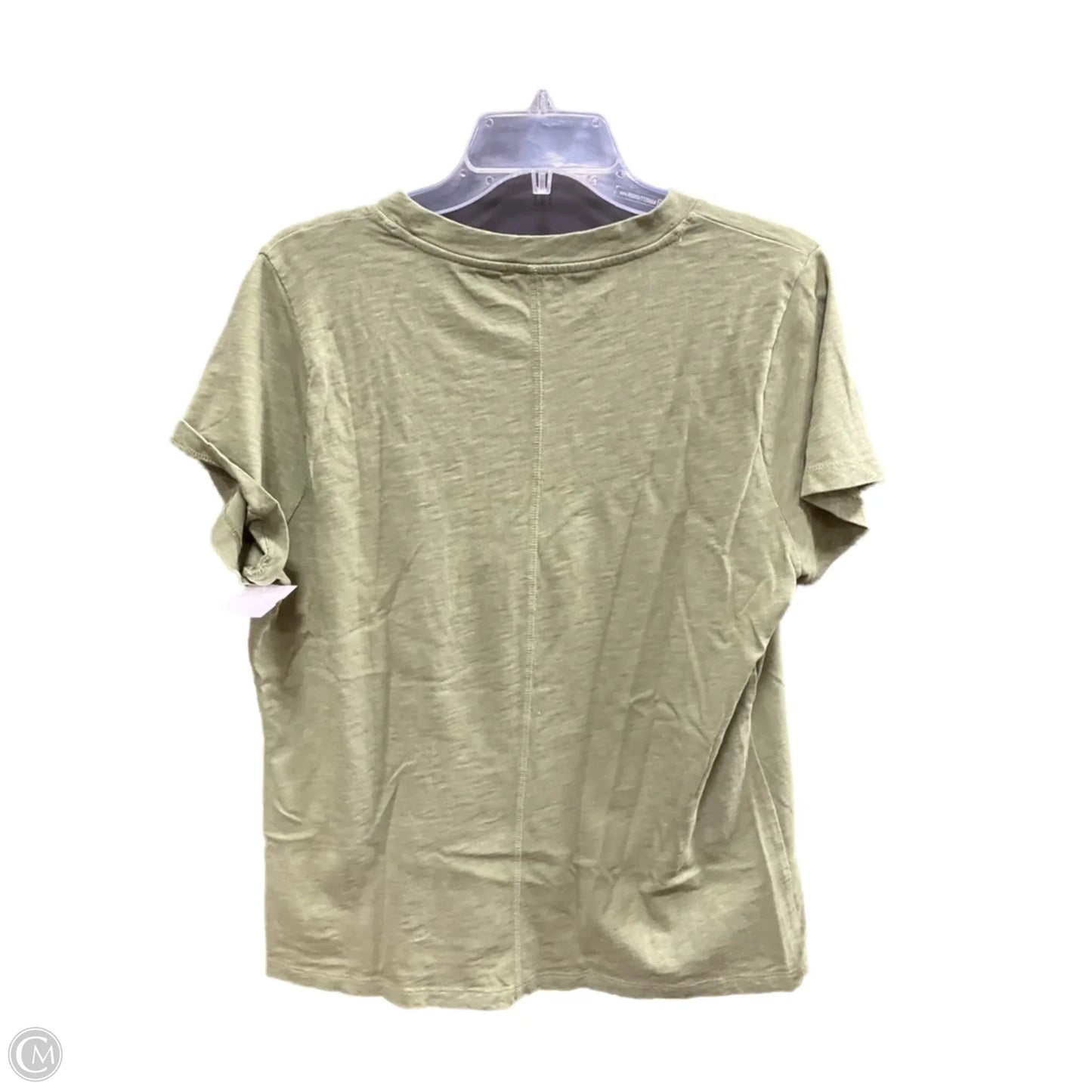Top Short Sleeve Basic By J. Crew In Green, Size: Xl