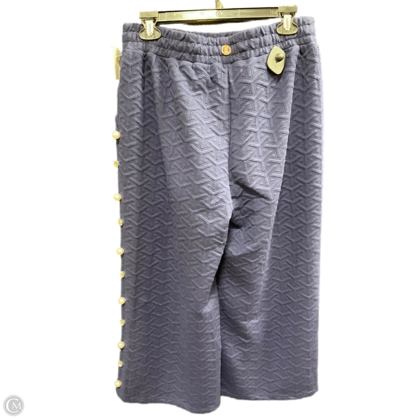 Pants Joggers By Simply Southern In Blue, Size: L