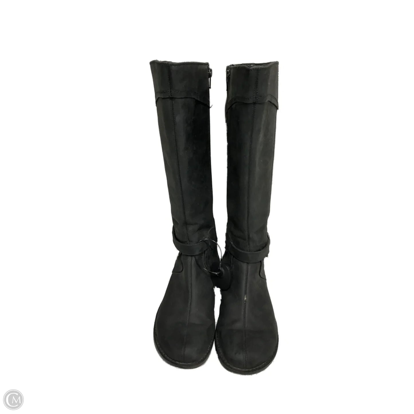Boots Knee Flats By Merrell In Black, Size: 9