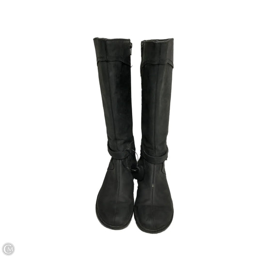 Boots Knee Flats By Merrell In Black, Size: 9