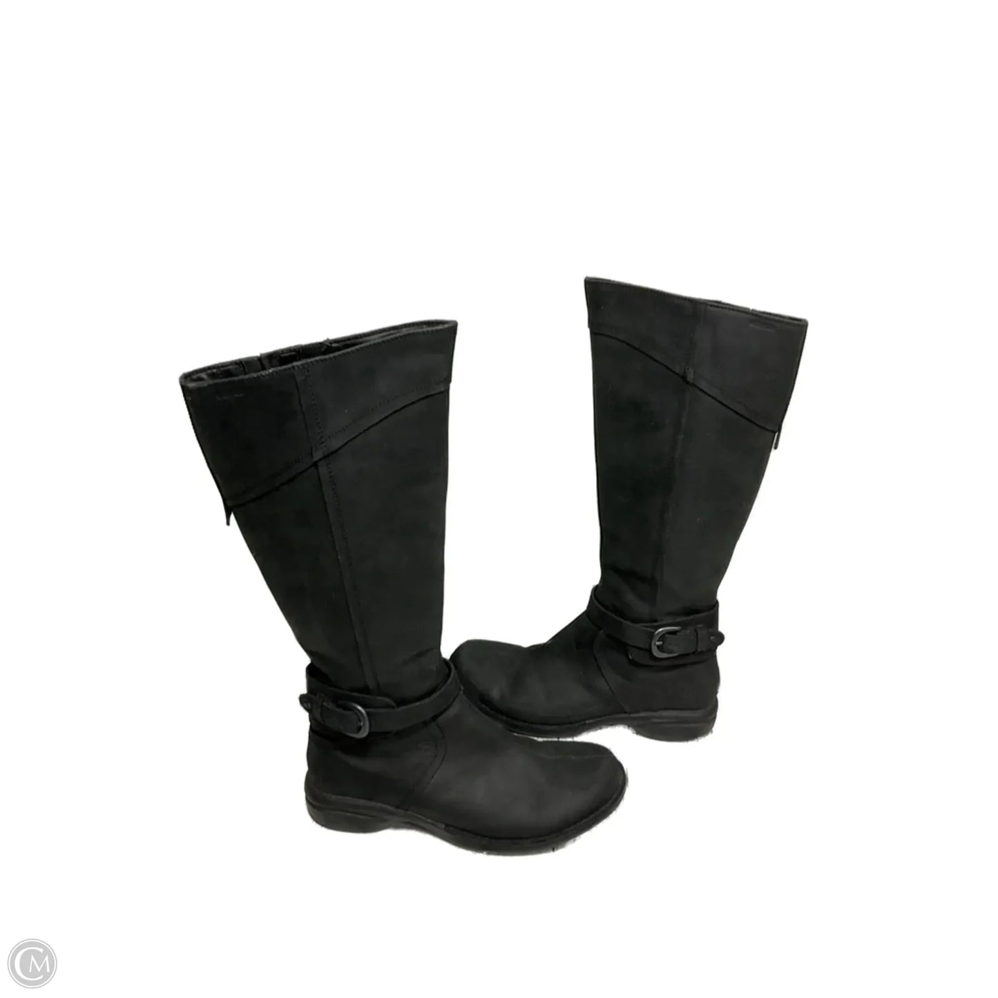 Boots Knee Flats By Merrell In Black, Size: 9