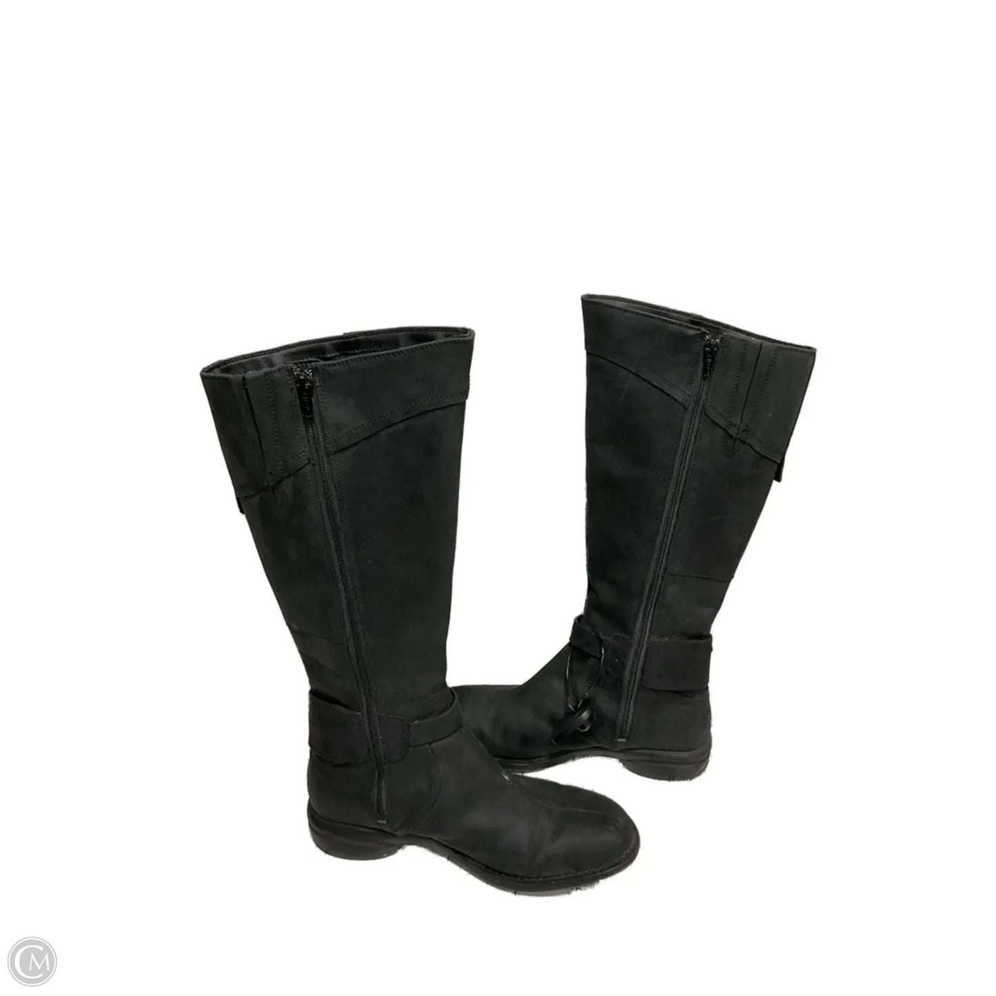 Boots Knee Flats By Merrell In Black, Size: 9